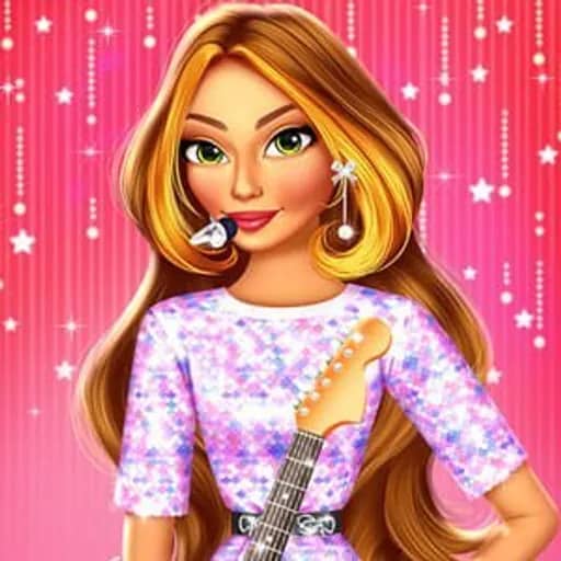K Pop Stars Inspired Look HTML5 game