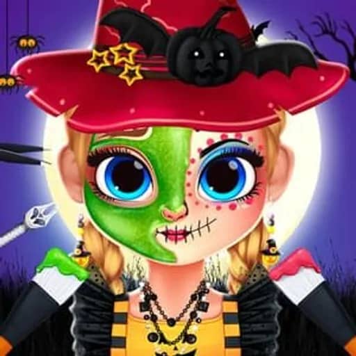 Little Lily Halloween Prep HTML5 game