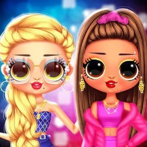 LOL Surprise Insta Party Divas HTML5 game