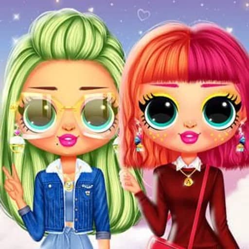 LOL Surprise Preppy Fashion HTML5 game