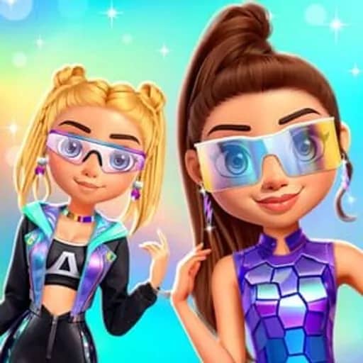 Lovie Chic’s Holographic Trends HTML5 game