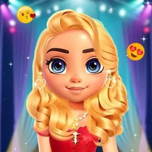 Lovie Chic’s Stylish Maxi Look HTML5 game