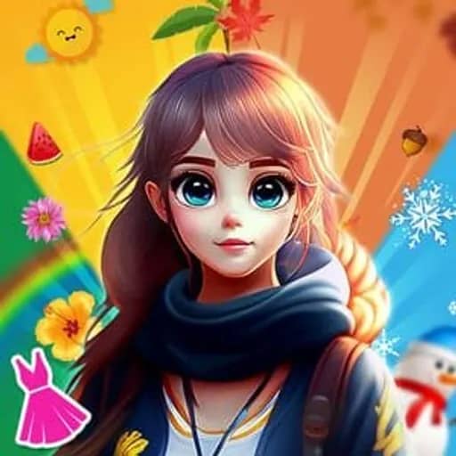 Lucy All Season Fashionista HTML5 game