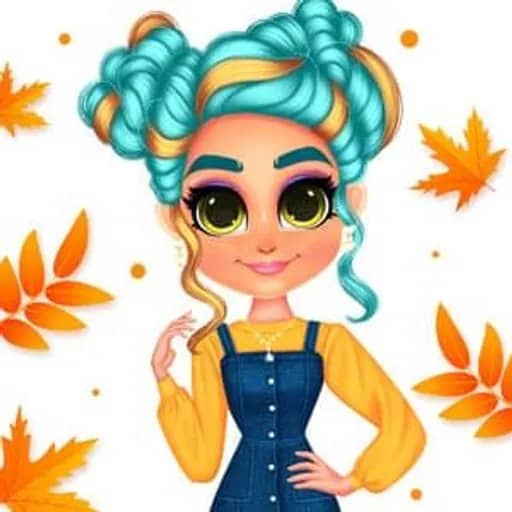 My Autumn Bright Outfits HTML5 game