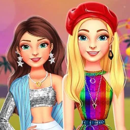 My Coachella Festival Outfits HTML5 game