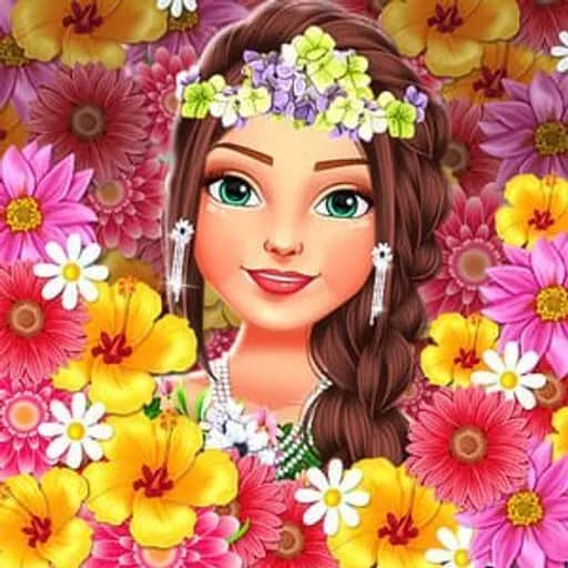 My Dreamy Flora Fashion Look HTML5 game