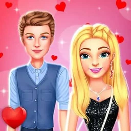 My Romantic Valentine Story HTML5 game