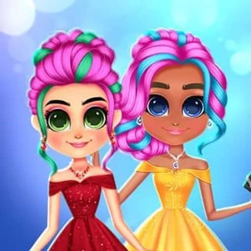 My Stylish Ball Gown HTML5 game