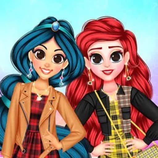 My Trendy Plaid Outfits HTML5 game