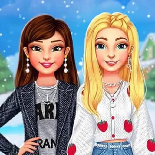 My Winter Cozy Outfits HTML5 game