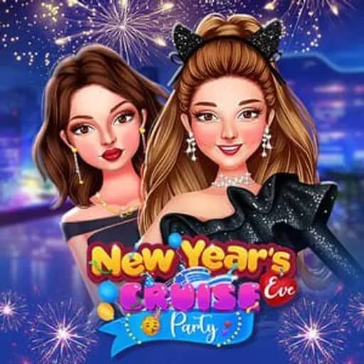 New Years Eve Cruise Party HTML5 game