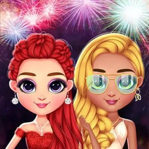Perfect New Year’s Eve Party Look HTML5 game