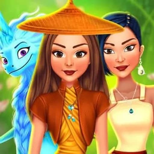 Princess Back To Kumandra HTML5 game