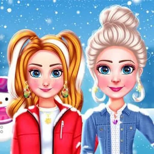 Princess Get Ready For Winter HTML5 game
