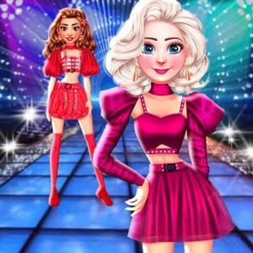 Princess Look Like A Supermodel HTML5 game