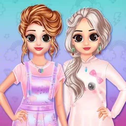 Princess Pastel Fashion HTML5 game