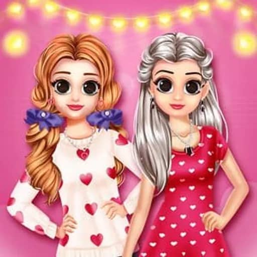 Princess Valentine Preparation HTML5 game