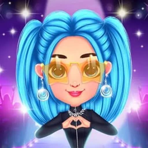 Rainbow Girls Hollywood Story HTML5 game
