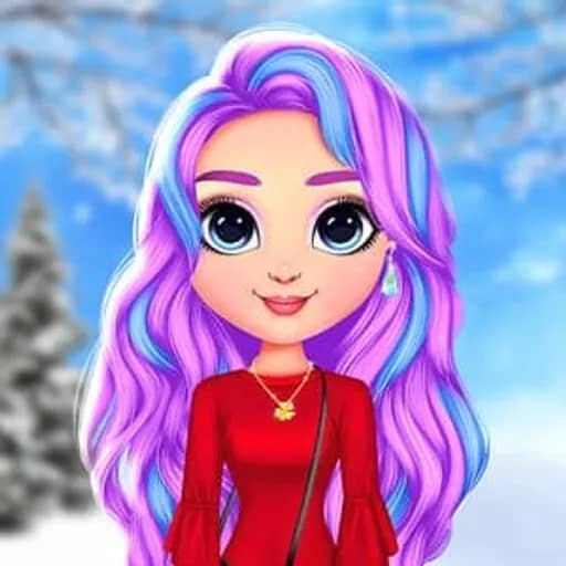 Rainbow Girls Perfect Winter Outfits HTML5 game