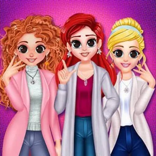 Sorority Fall Fashion HTML5 game