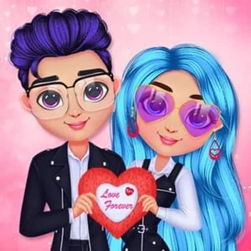 Valentine’s Matching Outfits HTML5 game