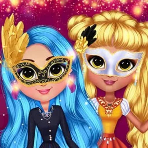 Venice Carnival Party HTML5 game