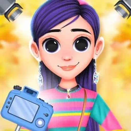 Violet Fall Fashion Shoot HTML5 game