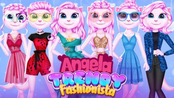 Angela Trendy Fashionista