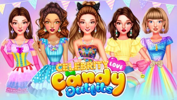 Celebrity Love Candy Outfits