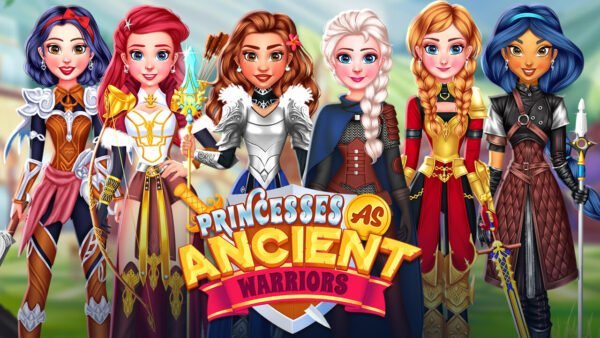 Princesses As Ancient Warriors