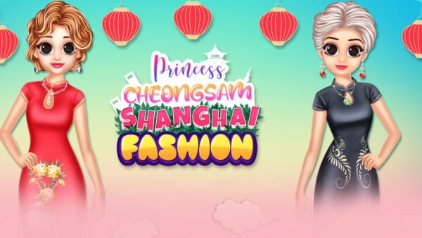 Princess Cheongsam Shanghai Fashion