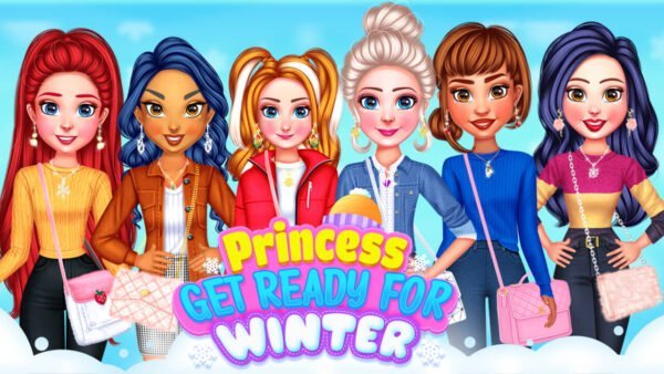 Princess Get Ready For Winter