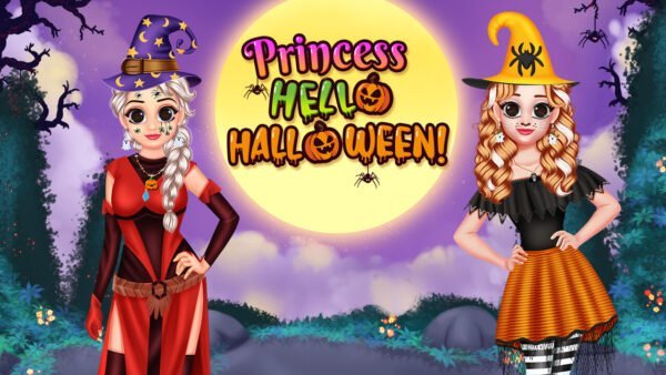 Princess Hello Halloween