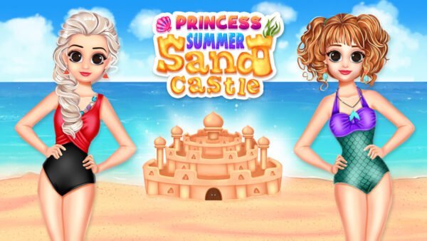 Princess Summer Sand Castle