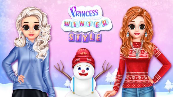 Princess Winter Style