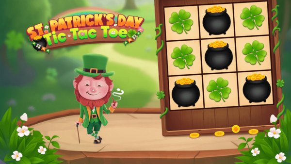 St Patrick’s Day Tic-Tac-Toe