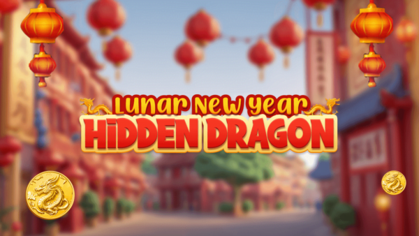 Lunar New Year Hidden Dragon
