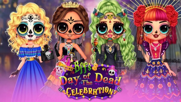BFF’s Day Of Dead Celebration