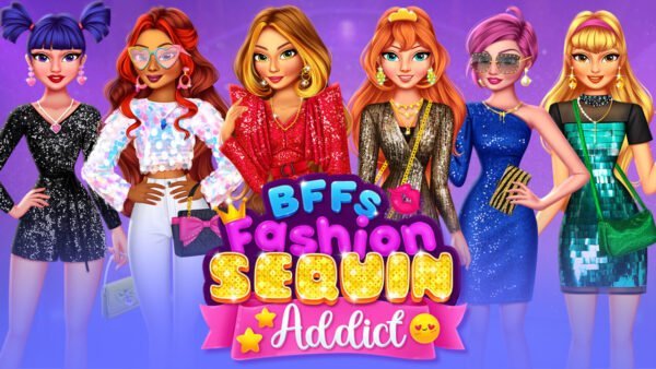 BFFs Fashion Sequin Addict