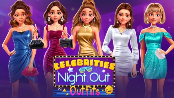 Celebrities Night Out Outfits