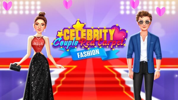 Celebrity Couple Red carpet Fashion