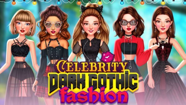 Celebrity Dark Gothic Fashion