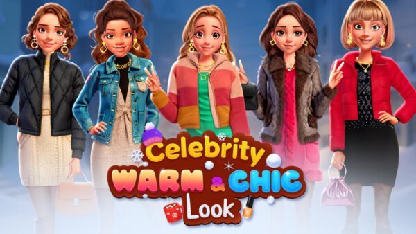 Celebrity Warm And Chic Look