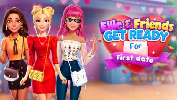 Ellie And Friends Get Ready For First Date