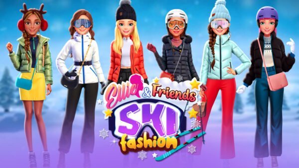 Ellie and Friends Ski Fashion