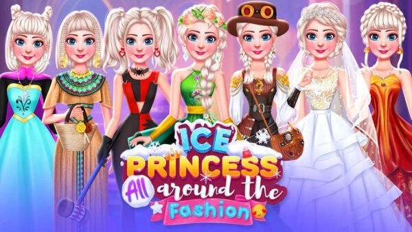 Ice Princess All Around The Fashion