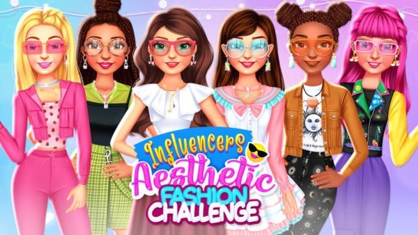 Influencers Aesthetic Fashion Challenge