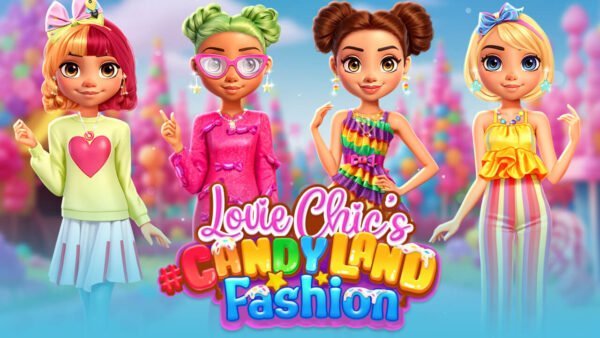 Lovie Chic’s #CandyLand Fashion