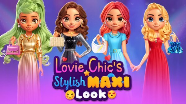 Lovie Chic’s Stylish Maxi Look
