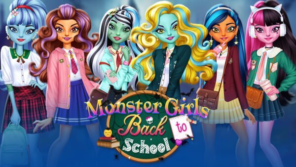 Monster Girls Back to School